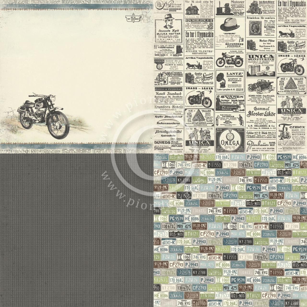 pion papier/mister toms treasures/Toms motorcycle PD7501.jpg